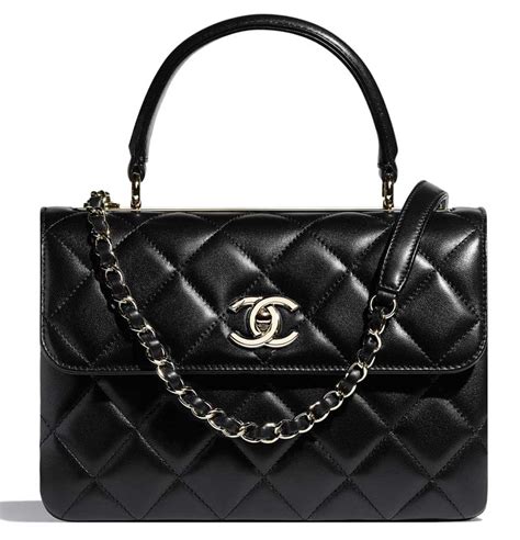 chanel borsa clear|prezzi borse chanel originali.